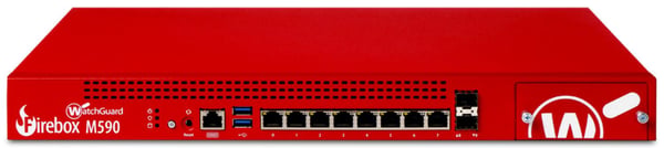 WatchGuard Firebox M590 – Turvallisuuslaitteet – 1 GbE