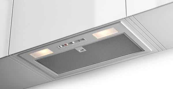Faber Inka Smart C LG A52 integrert ventilator 335 m³/h, grå