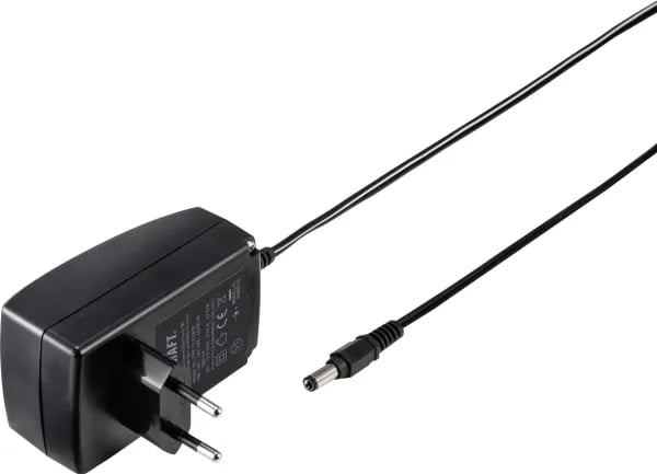 VOLTCRAFT FPPS 12-27W-N plug-in strømforsyning, fast spenning 12 V/DC 2,25 A 27 W (VC-11320935)
