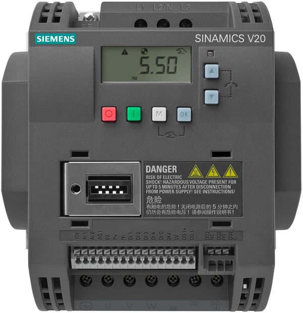 Siemens Taajuusmuuttaja 6SL3210-5BE31-1UV0 11 kW 3-vaihe 400 V