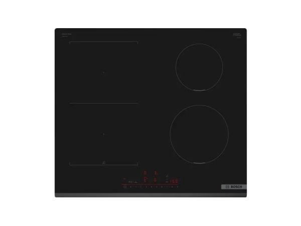 Bosch Serie 6 PVS631HC1E induksjonstopp 59,2 cm, 4 soner, svart