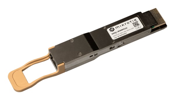 MikroTik - QSFP-DD-transceivermodul - 400GbE - MPO-16 - opp til 100 m
