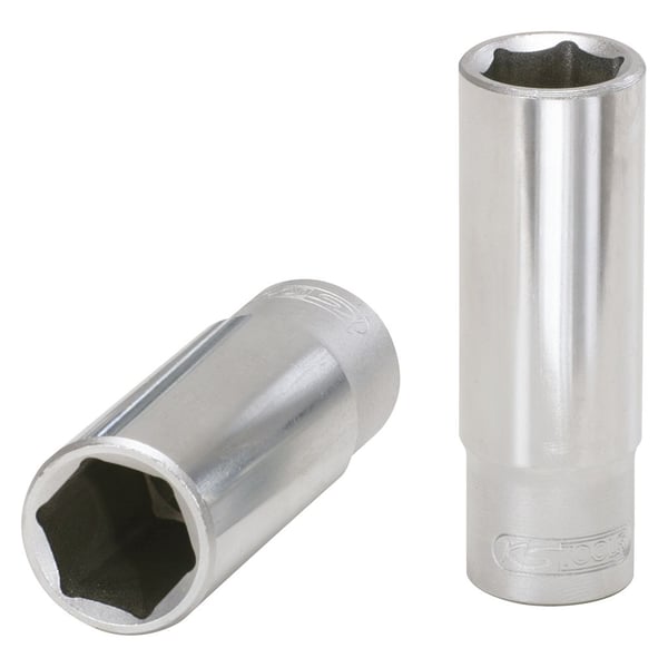 KS Tools 917.1247, Pistorasia, 1/2", Metrinen, 1 pää(t), 17 mm, Kromivanadiini-teräs