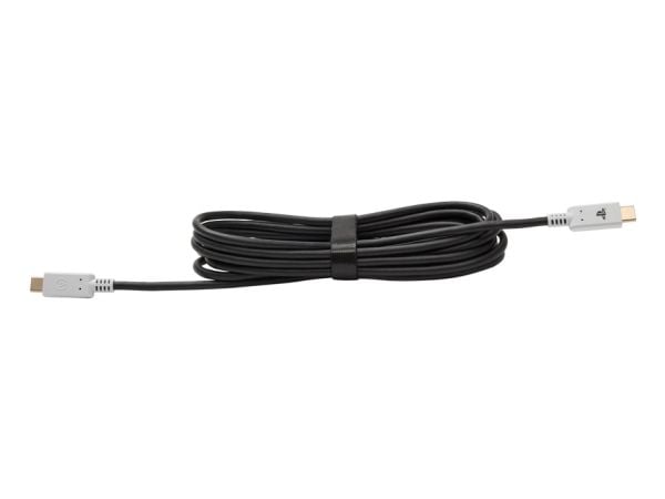 PowerA PSAC0372-01, 3,04 m, USB C, USB C, Sort
