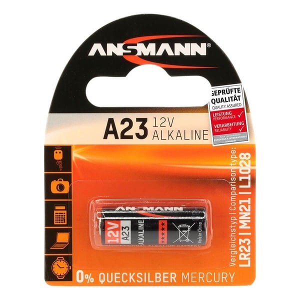 ANSMANN - Batteri 23A - Alkalisk