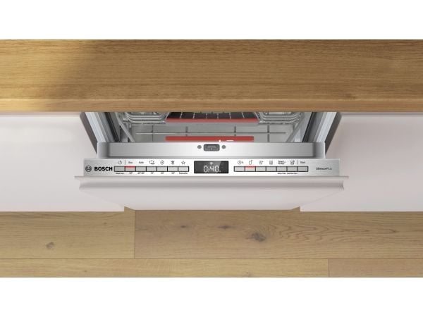 Bosch Serie | 4 SPV4HMX49E - Oppvaskmaskin - innebygd - Wi-Fi - Nisje - bredde: 45 cm - dybde: 55 cm - høyde: 81.5 cm