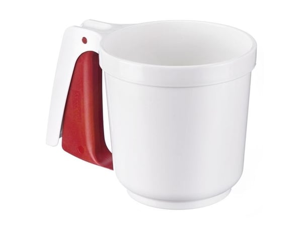 Westmark mjöl- och florsockersikt - vit - plast - 1 del(ar) - 10,8 cm - 110 mm (32142270)