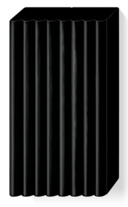 Staedtler FIMO 8042-9, Keramiklera, Svart, 8 styck, 110 ° C, 30 min, Tyskland