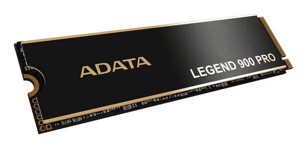 ADATA Legend 900 Pro - SSD - 1 TB - inbyggd - M.2 2280 - PCIe 4.0 x4 (NVMe) - integrerad kylfläns