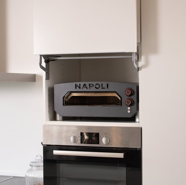 NAPOLI 13” elektrisk pizzaovn (785-001)