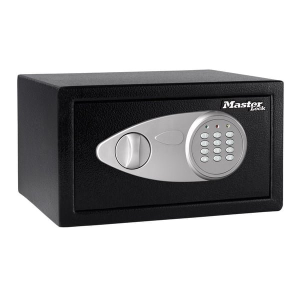 MASTER LOCK X041ML, Musta, Harmaa, Yhdistelmälukko, Terästä, 290 mm, 264 mm, 194 mm