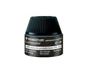 STAEDTLER Lumocolor - Bläckpåfyllnadssats - svart - 30 ml