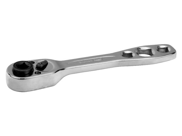 Bahco R6950 reversibel skralle 1/4" 160 mm 32 tenner 11,5°