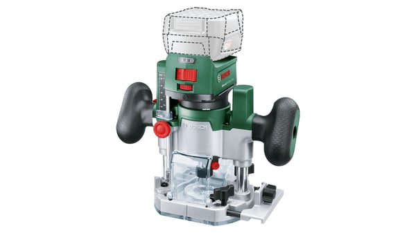 Bosch AdvancedTrimRouter 18V-8 kantfräs 2-i-1 kombisats