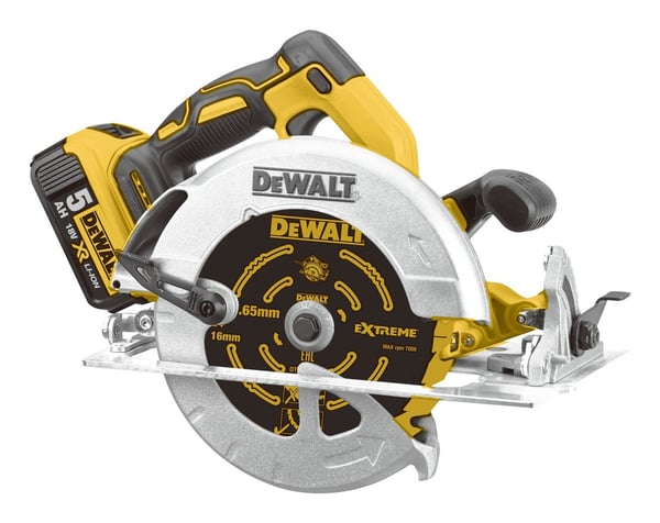 DeWALT DCS570NT-XJ - Cirkelsåg - sladdlös - 184 mm - 18 V - SOLO