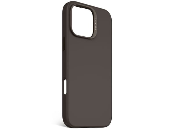 Decoded Silicone Case, Suojus, Apple, iPhone 16 Pro Max, 17,5 cm (6.9"), musta