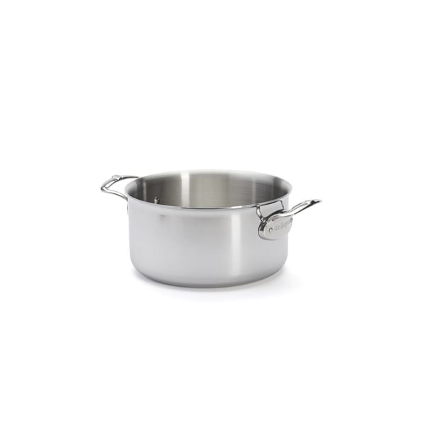 de Buyer Affinity kattila kannella 24 cm 5,4 l ruostumaton teräs