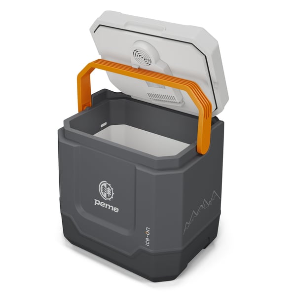 Peme ice-on Trip 33L reisekjøleskap med Adventure Orange Bluetooth-høyttaler