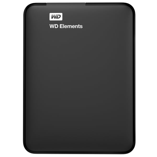 WD Elements Portable - Harddisk - 2 TB (bærbar)