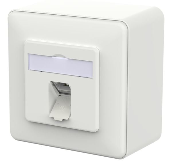 METZ CONNECT 130D370027-I, RJ-45, Valkoinen, 1 kpl
