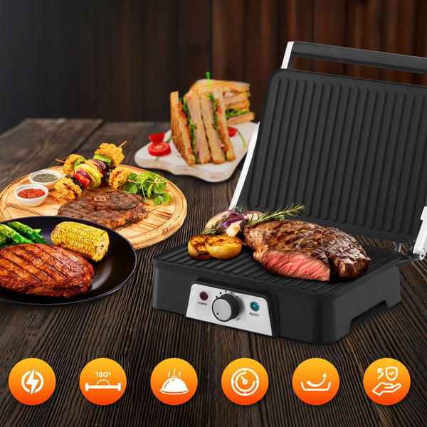 Extralink Smart Life Elektrisk Grill SJ-36 | Elektrisk grill | 2000W, Grill med temperaturkontroll