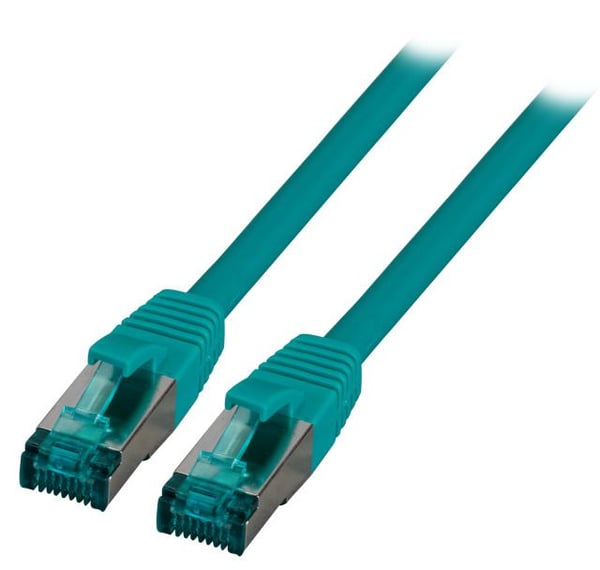 EFB Elektronik MK6001.3GR, 3 m, Cat6a, S/FTP (S-STP), RJ-45, RJ-45