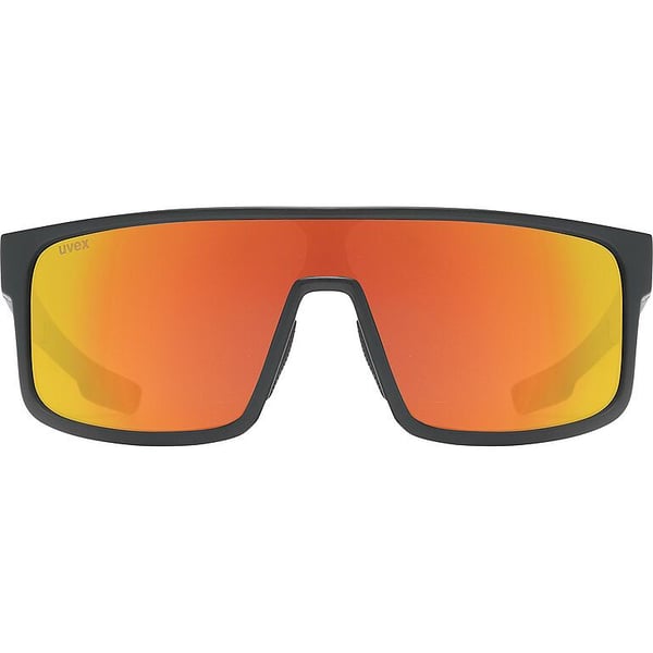 Uvex lgl 51, Multisport briller, Fuld kant, Sort, Sort, Orange