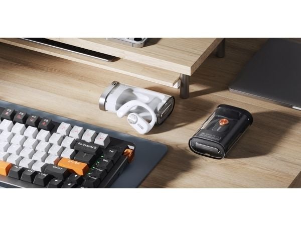 FiiO FiiO JW1 - TWS avoimet kuulokkeet - valkoinen