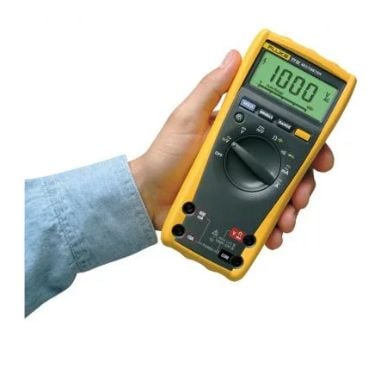 Fluke 77 IV, Digitaalinen yleismittari, Kädessä pidettävä yleismittari, CAT IV 600V, 6 - 1000 V, 0,6 - 1000 V, 0,06 - 10 A