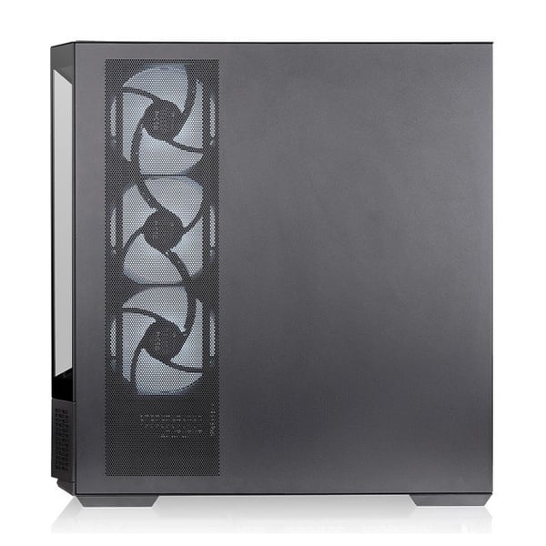 Thermaltake View 370 TG ARGB datorchassi mid tower ATX/EATX härdat glas svart