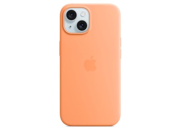 Apple MT0W3ZM/A, Suojus, Apple, iPhone 15, 15,5 cm (6.1"), Oranssi