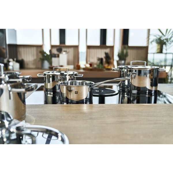 Zwilling Passion - Pot set - 5 artiklar - silver