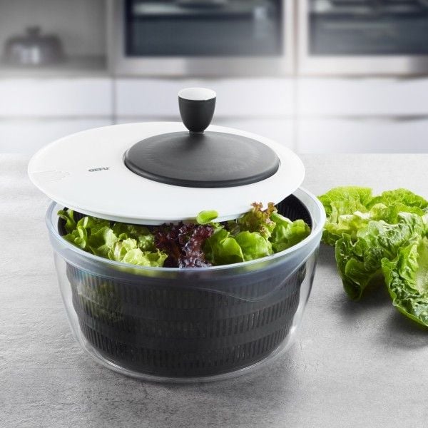 GEFU Rotare, Sveiv/håndgrep, Svart, Hvit, Plast, 3 l, 1 stykker, 250 mm