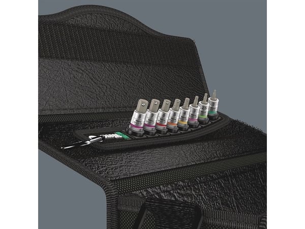Wera Belt A 2 bitshylssats 1/4"-fattning, 8 st., 2-8 mm