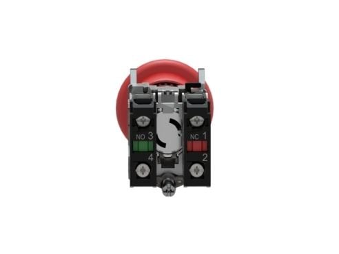 Schneider Electric XB4, Knapp, IP66, IK03, 40 mm, 82 mm, 47 mm