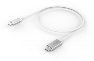 LMP 17463, 3 m, USB C, USB C, Sølv