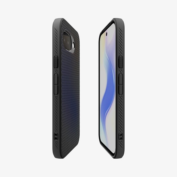 Spigen Liquid Air, Etui, Google, Pixel 10a, 16 cm (6.3"), Svart