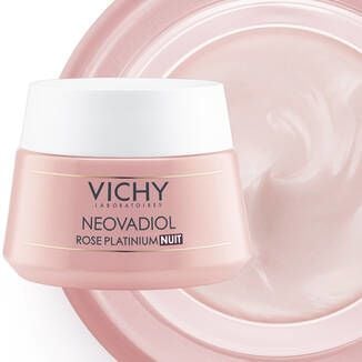 Vichy Neovadiol Rose Platinium Night Cream - Dame - 50 ml