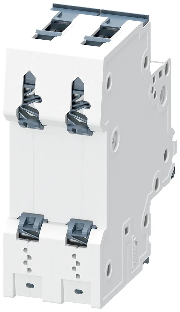 Automatsikring 6KA 1P+N C 2A 5SY6502-7 5SY6502-7