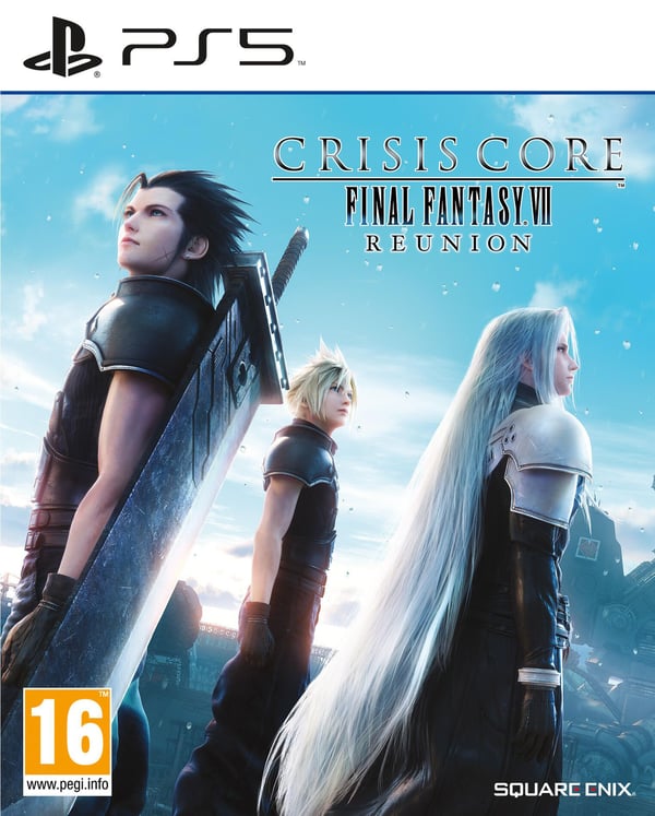 Square Enix Crisis Core -Final Fantasy VII- Reunion, PlayStation 5, T (Teen), Fysisk medium