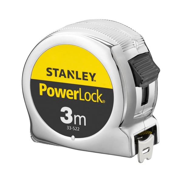 Stanley Powerlock, 90 mm, 30 mm, 150 mm, 95 g, 1 styck