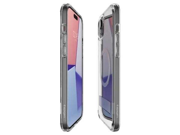 Spigen Ultra Hybrid S MagSafe, kristallklar - iPhone 15 Plus