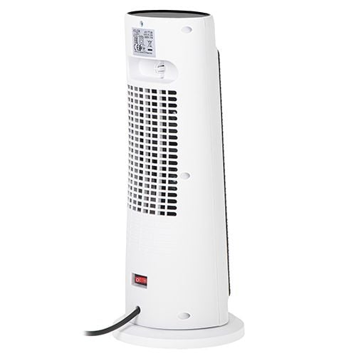 Adler AD 7738, Elektrisk värmefläkt, Keramiska, 50°, 12 h, 1,55 m, inomhus