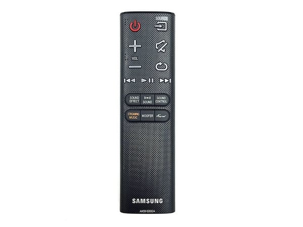 Samsung AH59-02692A, Ljud, Tryckknappar, Svart
