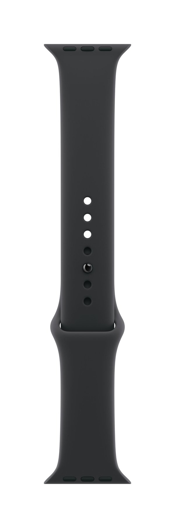Apple - Band för smart klocka - 40mm - storlek S/M - svart - för Watch Hermès Series 12, Hermès Series 9, SE 3, Series 10, Series 11, Series 12, Se...