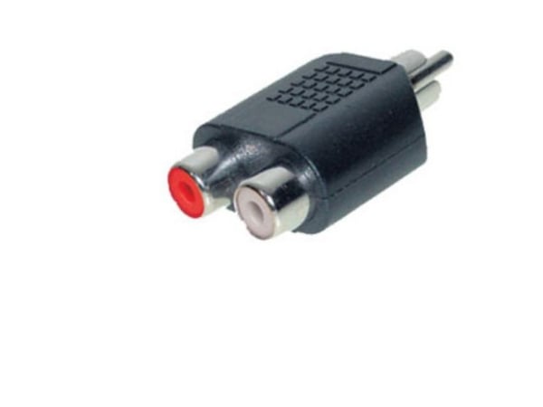 shiverpeaks BS57035, RCA, 2 x RCA, Urosliitin, Naarasliitin, Suora, Suora, Suora
