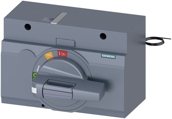 Siemens 3VA9467-0EK13 Tilbehør til strømbryter, 1 stk. (B x H x D) 138 x 94 x 108 mm, 373 g, 144 mm, 98 mm, 115 mm