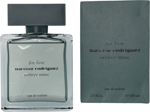 Narciso Rodriguez For Him Vetiver Musc Eau De Toilette 100 ml (man)