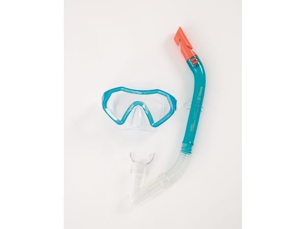 Bestway 24025 Hydro Swim snorkelset, rött