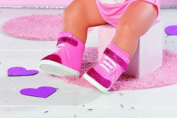 BABY born Sneakers Pink, Nuken kengät, 3 vuosi/vuosia, 37 g
